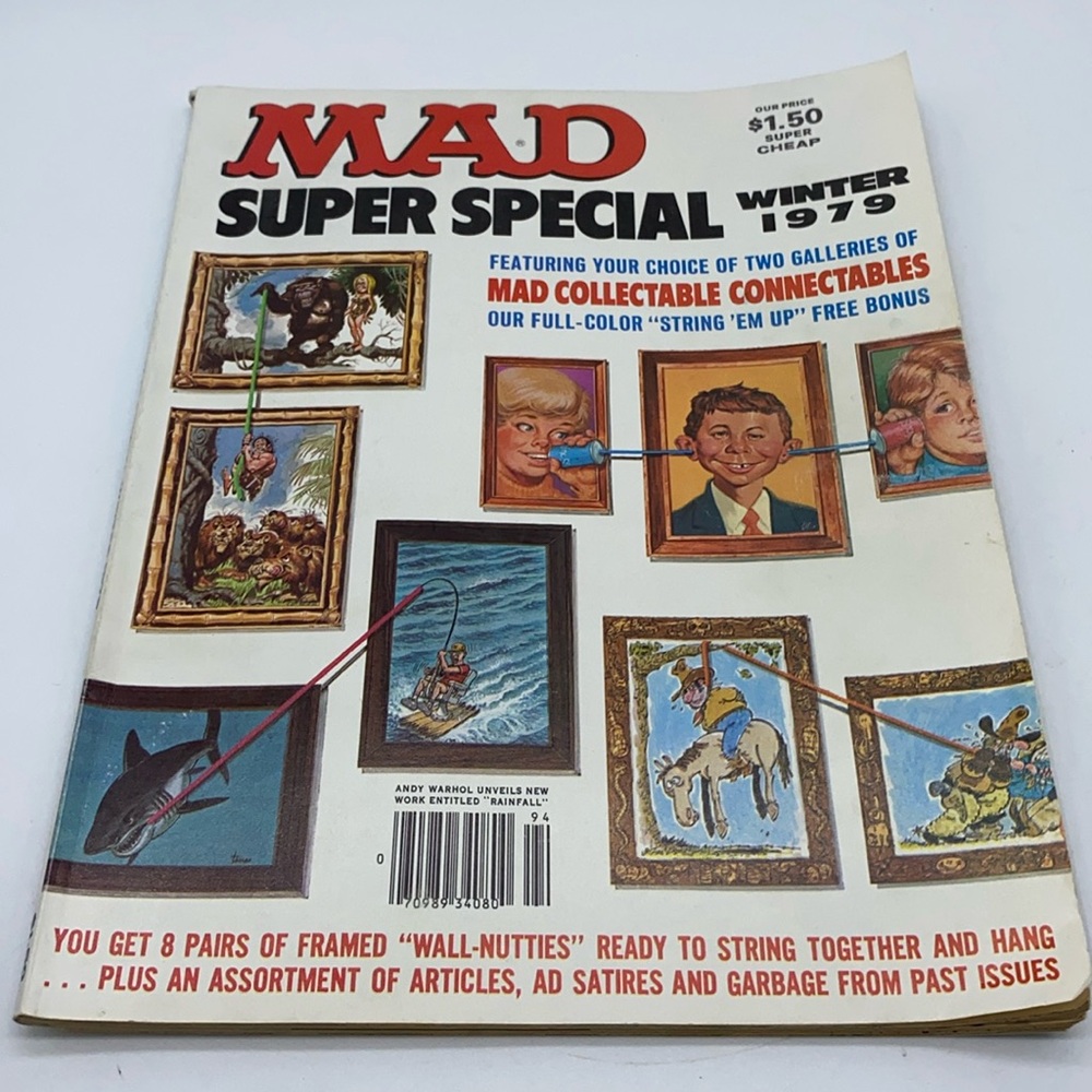 Mad Super Special Winter 1979 Magazine Comics Vintage